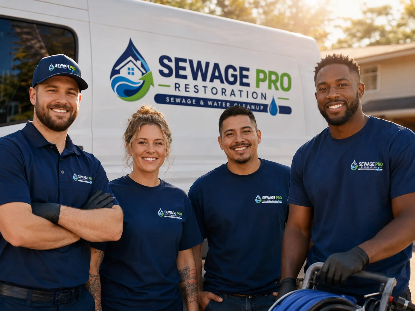 Sewage Cleanup Services company in Fort Loramie, OH